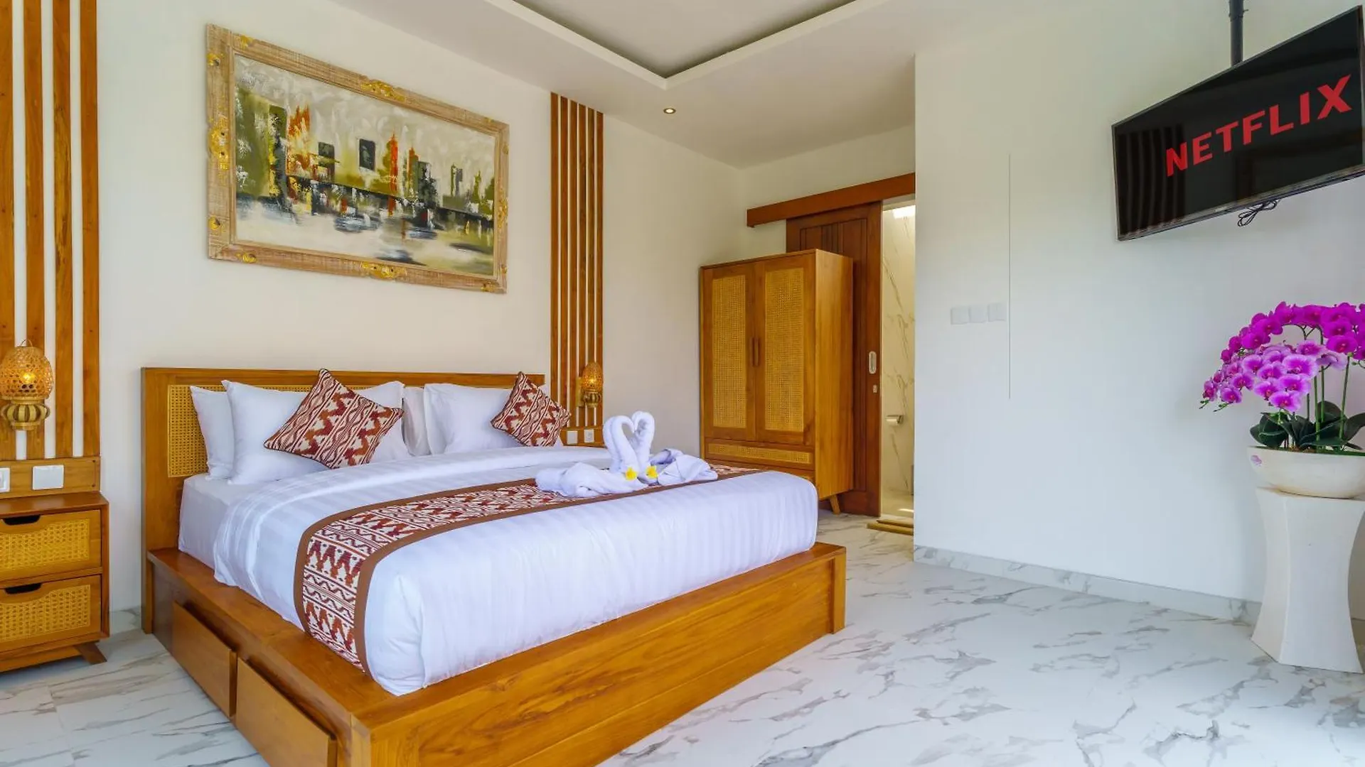 Villa Vasista Ubud Indonesien